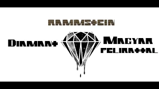 Rammstein-diamant magyar felirattal