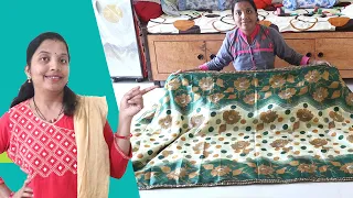 Old Sarees Ideas l Best Reuse Hacks of Old Saree l Sonali's Creations