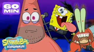 SpongeBob | 60 MINUTEN der lustigsten Momente der NEUEN SpongeBob-Folgen! | SpongeBob Schwammkopf