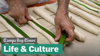 Tampa tradition of baking Cuban bread with palmetto leaves at risk