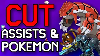 The CUT Assist Trophies and Pokemon of Super Smash Bros Ultimate