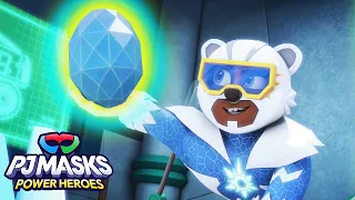 Heroes of Iceworld Part III 🌟 PJ Masks Power Heroes 🌟 E17 🌟 BRAND NEW 🌟 Kids Cartoon