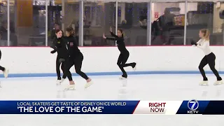 'The love of the game': Local skaters get taste of Disney on Ice World