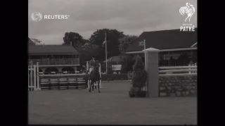 THE DUBLIN HORSE SHOW (1956)