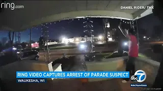 Ring video captures arrest of suspect in deadly Wisconsin parade crash | ABC7