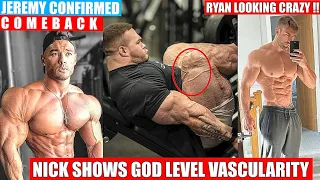 JEREMY ANNOUNCED COMEBACK FOR 2023👌🙌 | NICK WALKER CRAZY VASCULARITY IN LEGS | RYAN TERRY SHREDDED