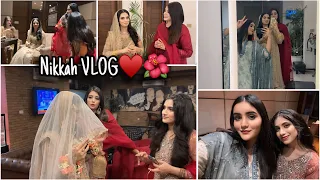 Nikkah VLOG🌺♥️-Mama Papa ki Wedding Anniversary 🥰14 years purani Friend ka Nikkah  attend kiya