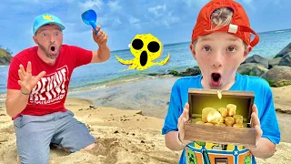 FATHER SON ADVENTURE TIME! / Ghost Treasure!