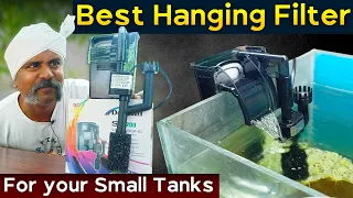 Best Hanging Filter for your Aquarium | Vedha Fish Farm