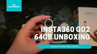 [2022][64GB] #insta360 Go 2 Unboxing with sample clip. [Check Description for Details]