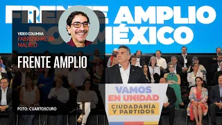 Frente Amplio. Por Fabrizio Mejía | Video columna