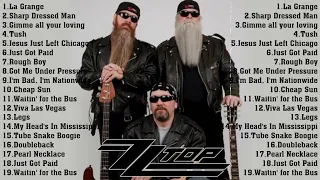 Top 20 Zz Top Song - Zz Top Greatest Hits - Zz Top Full Album 2025 #bluesrock #zztop