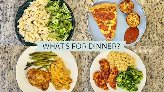 WHAT’S FOR DINNER? | EASY & BUDGET FRIENDLY | REALISTIC WEEKNIGHT MEALS | DINNER INSPIRATION