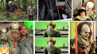 IT Chapter 2 Behind the Scenes - Best Compilation