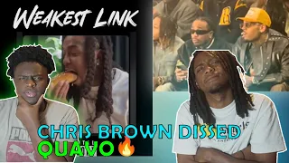 CHRIS BROWN JUST DISSED QUAVO! | Chris Brown - Weakest Link (Quavo Diss) (REACTION!!!)