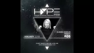 HYPE Techno Podcast | #05 | January 2018 - Klaudia Gawlas Tribute
