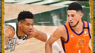 DRAMATIC Last 2 Minutes of Game 4 - Suns vs Bucks - 2021 NBA Finals