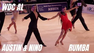 Austin Joson & Nino Dzneladze (USA) | WDC AL Rumba | Dutch Open 2021