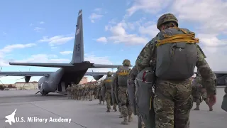 Hundreds of U.S. Paratroopers Arrive in Europe Near Ukraine Border.