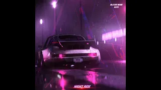 KUTE x BLESSED MANE "NIGHT RIDE"