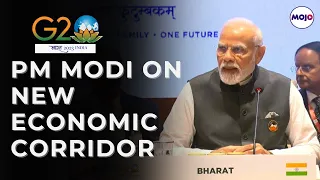 G20 Updates | PM Modi On Economic Corridor | Is this all set to be the Counter To China's BRI? "