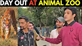 DAY OUT AT ANIMAL ZOO | ROAD PHATEEKH | SALMAN SAIF