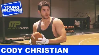 How to Get Into Pro Athlete Shape with All American's Cody Christian!