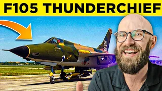 The F105: The Supersonic Bomber's Fatal Flaw