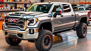 2024 GMC Sierra 2500HD: The Most Powerful and Luxurious Sierra Ever Built/Exterior & Interior 🔥