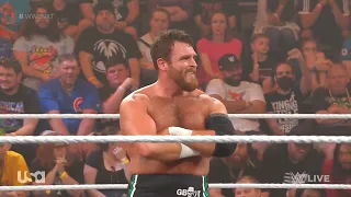 WWE NXT EDRIS ENOFE & MALIK BLADE VS GALLUS 02/21/23