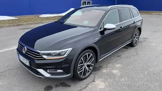 VW PASSAT ALLTRACK - ПОЛНОПРИВОДНЫЙ «САМОЛЁТ» 2.0/240 л.с. В САМОЙ ТОПОВОЙ КОМПЛЕКТАЦИИ