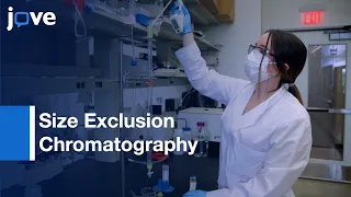 Size Exclusion Chromatography: Bacterial Outer Membrane Vesicle Heterogeneity l Protocol Preview