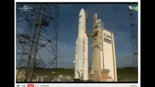 Ariane VA231 GSAT-18 and Sky Muster II Launch 6/10/16