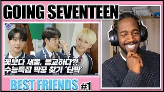 REACTING TO [GOING SEVENTEEN] EP.31 순응특집 단짝 #1 (Best Friends #1) | ChrisStillBeTalkin SEVENTEEN