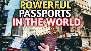 Top 10 Most Powerful Passport in The World in 2024