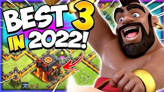 3 of the Easiest TH10 Attack Strategy 2022 for War (Clash of Clans)