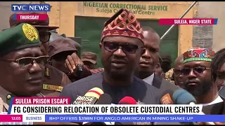 FG Considering Relocation Of Obsolete Custodial Centres