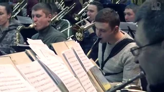 SUNRISE and the Orchestra of Military Forces of Ukraine - practice