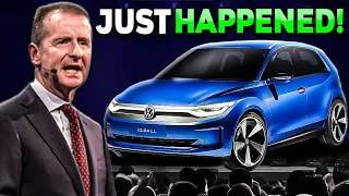 Volkswagen CEO "ID2 Will Be the Best And Most Affordable EV Ever Produced"