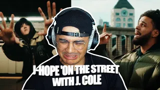 OLD KPOP FAN reacts to j-hope 'on the street (with J. Cole)' Official MV