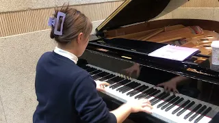 Haeun Lee - Rachmaninoff Etude op.39 no.6 선화예고 1등 🏆축하🏆 라흐마니노프 에튜드