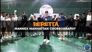 Beretta | Mannex Manhattan Choreography // Dance Class