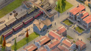 This NEW Mass Transit City Builder REALLY has Potential | Anno 1800 X Factorio | Sweet Transit