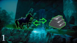 Bought a Vampire Horse: Castle Infiltration Success! | V Rising