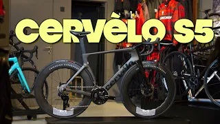 2023 Cervélo S5 BikeBuild with Princeton wheels and Shimano Dura-Ace 12-Speed.