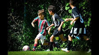 BOTAFOGO 0X3 FLUMINENSE, MEUS LANCES NO CLÁSSICO VOVÔ VALIDO PELO CAMPEONATO CARIOCA SUB-10