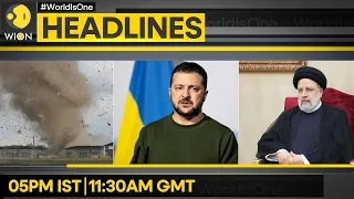 N-weapons not in our policy: Raisi | Need weapons urgently: Zelensky | WION Headlines