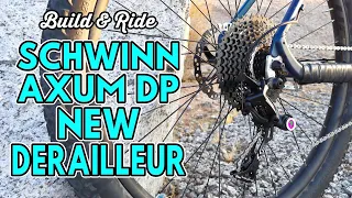 Converting my Schwinn Axum DP to 11 Speed!! | Budget MTB Hardtail 29"