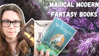 3 Exciting Modern Fantasy Books
