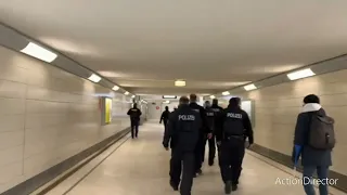 Bundespolizei Frankfurt oder, Auf streife im Bahnhof